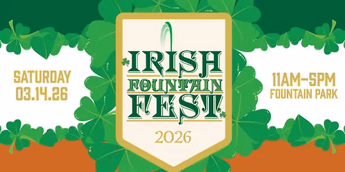 Irish Fountain Fest