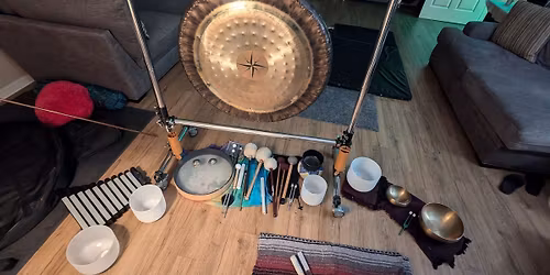 Dream Awake: Gong Bath Meditation