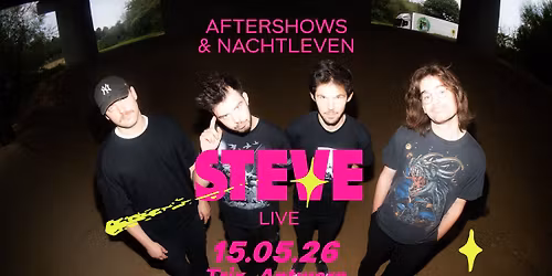 Steve - aftershow \/ Trix