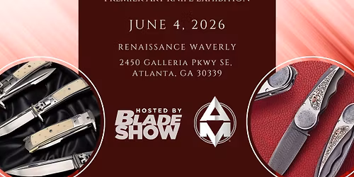 Arts in Metal Show 2026 Hosted By Blade Show