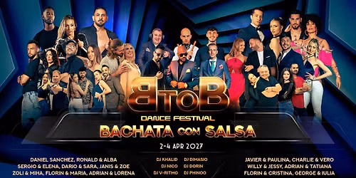 BtoB Bachata con Salsa 