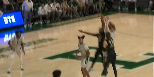 Oakland Golden Grizzlies at Eastern Michigan Eagles Mens Basketball at Gervin GameAbove Center