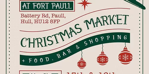 Fort Paull Christmas Market