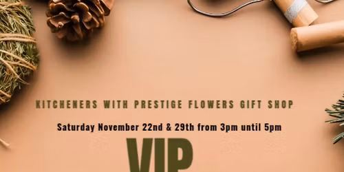 VIP Christmas Wreath Making Workshop