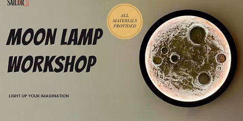 Moon Lamp Workshop - Chennai