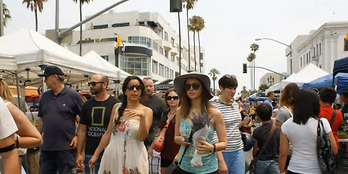 Mar Vista Farmers Market Tour