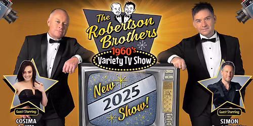 Robertson Brothers 1960's Variety TV Show