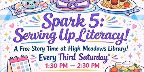 Spark 5 Story Time w\/ the Michelle Project | Spark 5: Hora del cuento con The Michelle Project
