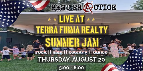 Terra Firma Realty\u2019s Summer Jam