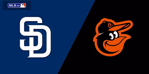 San Diego Padres at Baltimore Orioles