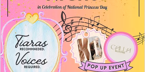 Princess Karaoke Night!