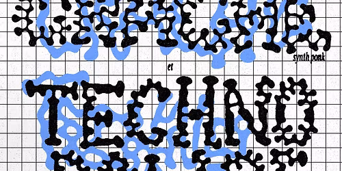 CRACHE (synth punk - Marseille) + TECHNOPOLICE (poum punk - Marseille)