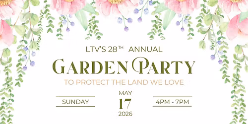 Land Trust of Virginia's 28th Annual Garden Party