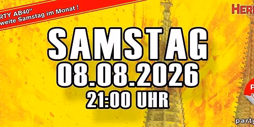 PARTY AB40 \u2022 K\u00f6lns gr\u00f6\u00dfte \u00dc40 Party
