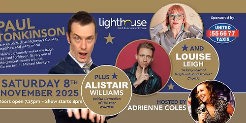 The Coastal Comedy Show with Paul Tonkinson