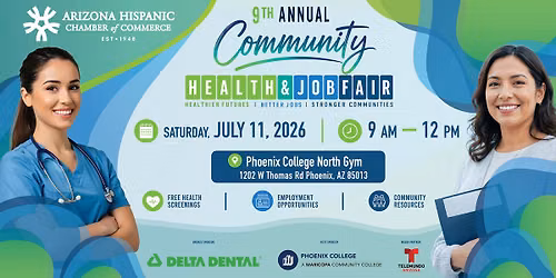 9th Annual Community Health & Job Fair