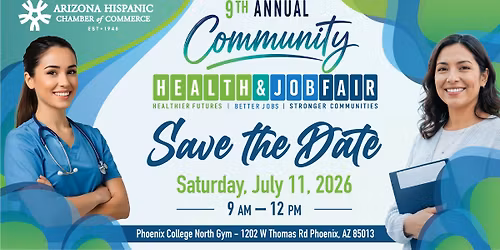 9th Annual Community Health & Job Fair