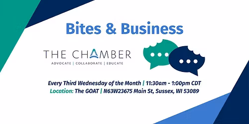 Bites & Business over Lunch