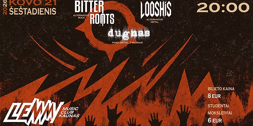 Bitter Roots \\\\ Looshis \/\/ Dugnas