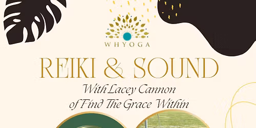 Sound Bath & Energy Healing group event 