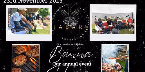 Banna Sakeng-our annual event