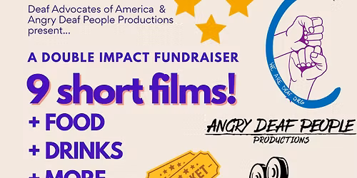 A night of 9 deaf short films!