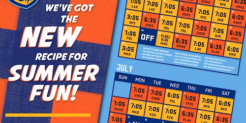 Madison Mallards at Green Bay Rockers at Capital Credit Union Park