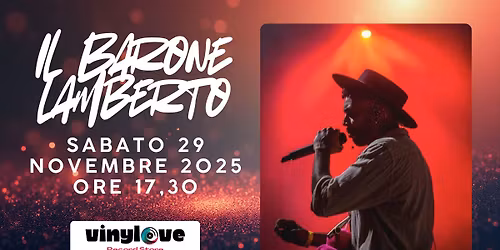 VINYLIVE - IL BARONE LAMBERTO Live