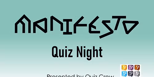 Manifesto Market Quiz Night