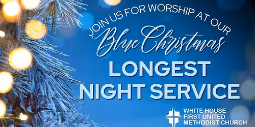 Blue Christmas Service