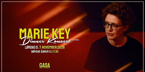 Dinnerkoncert Marie Key \/\/ Odense