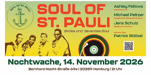 SOUL OF ST. PAULI - 60's & 70's Soul Dance | Hamburg - St. Pauli