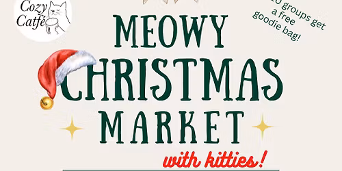 Meowy Christmas Market