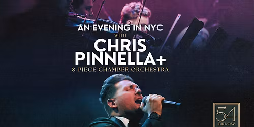 Chris Pinnella Live in New York City (54 Below)