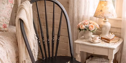 Furniture Painting Class 