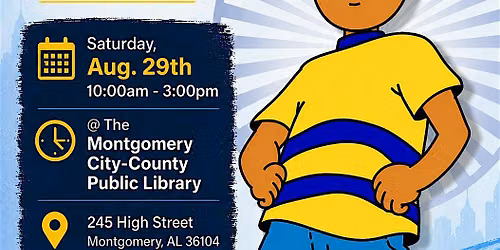 FIRST ANNUAL MONTGOMERY BLACK CHILD BOOK FAIR