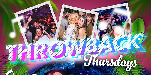 Throwback Thursdays at Out Out Ibiza