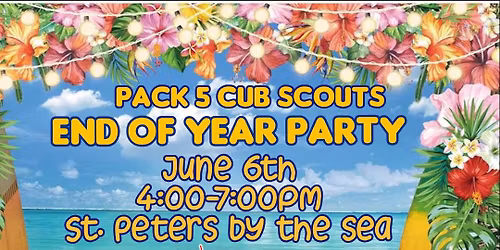 End Of Year Party