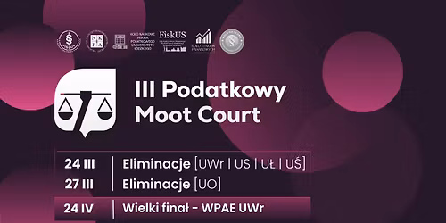 III Podatkowy Moot Court