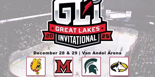 Great Lakes Invitational at Van Andel Arena