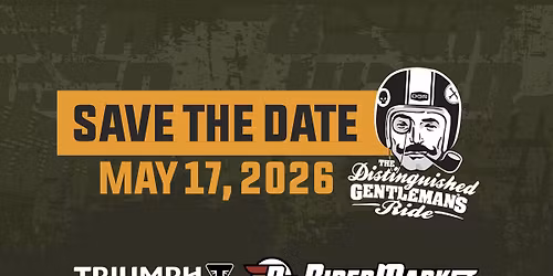 Distinguished Gentleman's Rider - RiderMarket Daytona 