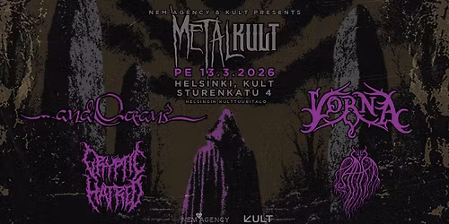 MetalKult: \u2026And Oceans, Vorna, Cryptic Hatred + Paara