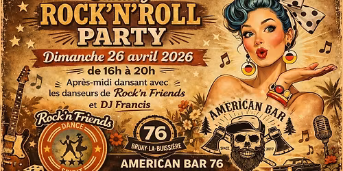 Sunday Rock\u2019n Roll Party