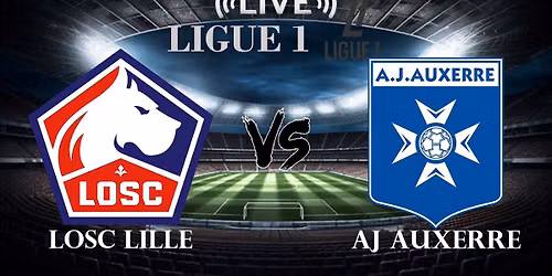 Lille vs Auxerre at Decathlon Arena