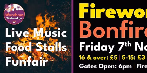 Fireworks & Bonfire Night at the Rec