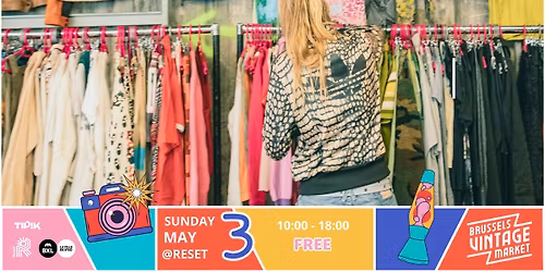 Brussels Vintage Market -  May 3