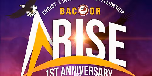 CIF Bacoor 1st Anniversary 