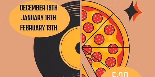 Pizza and Vinyl Night