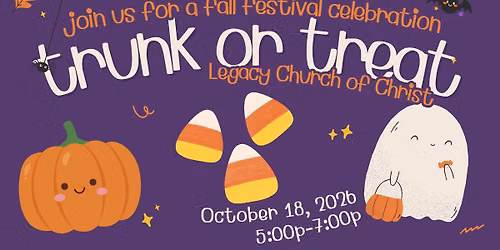 Trunk or Treat