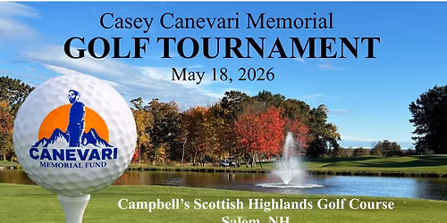 Casey Canevari Memorial Golf Tournament